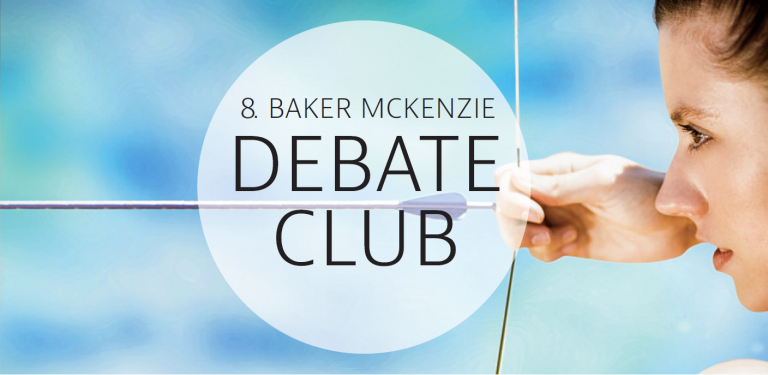 8. Baker McKenzie Debate Club Logo