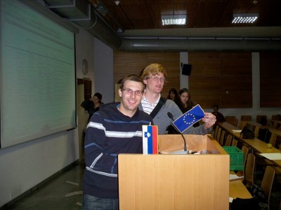 IDAS 2009 - Lukas Grill und Leonhard Weese