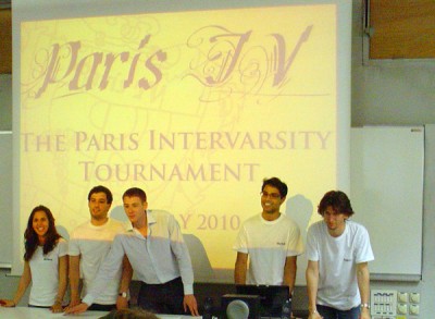 Paris IV - Organisationsteam Paris IV - CA Chris Croke + Team
