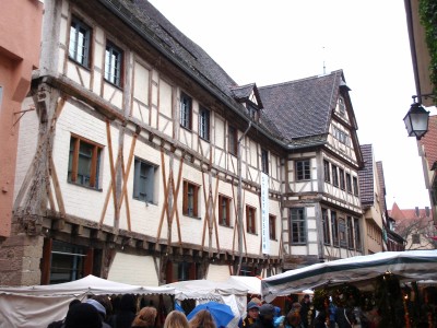 Altstadt Tübingen, Fachwerkhaus