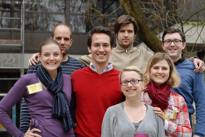 ZEIT DEBATTE Tübingen 2010 – Gruppenfoto Team Wien