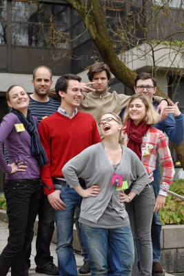 ZEIT DEBATTE Tübingen 2010 – Gruppenfoto Team Wien