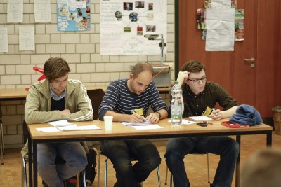 ZEIT DEBATTE Tübingen 2010 – DKW Klimts Adele Debatte 2 DKW Team Debatte
