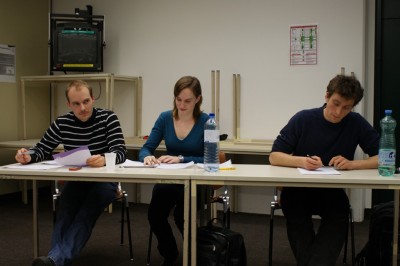 1. Wiener Debattierderby - Regierung (DKW) Debatte 2 1. Wiener Debattierderby Regierung Debatte 2