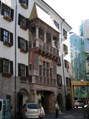 BPS-Workshop Innsbruck - Goldenes Dachl BPS-Workshop Innsbruck Goldenes Dachl