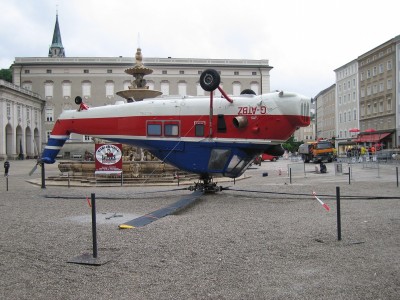 Salzburger Freundschaftsturnier 2006 Helikopterkunst