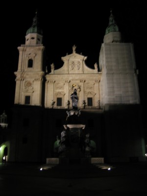 Salzburger Freundschaftsturnier 2006 - Salzburger Dom Salzburger Freundschaftsturnier 2006 Salzburger Dom