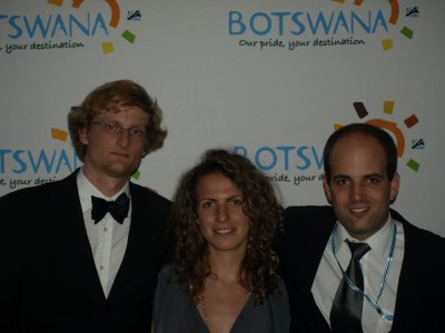 Team Vienna A with Judge