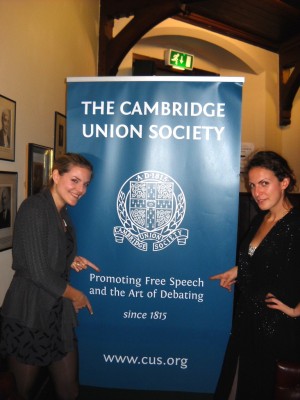 DK Wien at Cambridge IV 2011: Melanie Sindelar and Rosie Halmi 