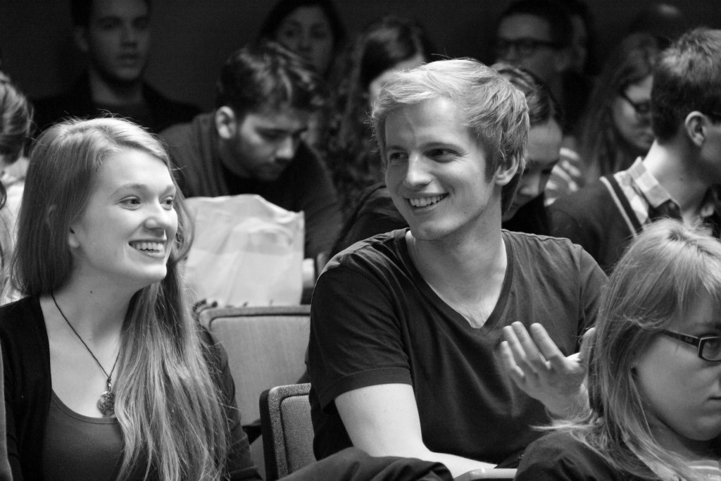 Ania Gleich and Daniel Koch are freshers in Debattierklub Wien and study at the University of Vienna and the Technical University of Vienna. They participated at the Budapest Open 2015 with success! Thanks for contributing this article! Photo: Veronika Horváth