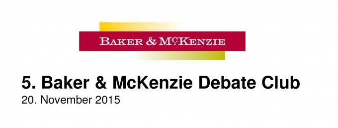 5. Baker & McKenzie Debate Club