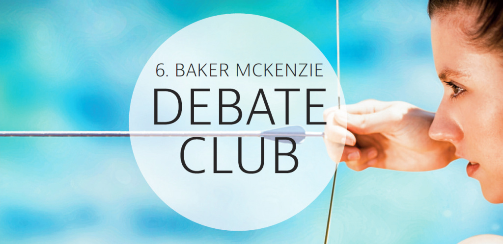 6. Baker McKenzie Debate Club
